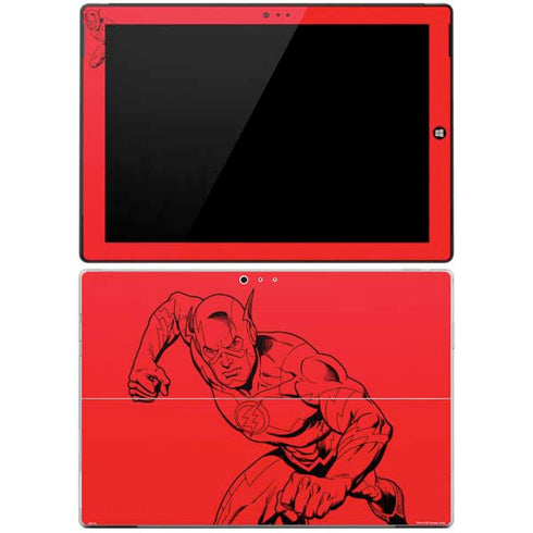 DC Comics The Flash Comic Pop Surface Pro 3 Skin